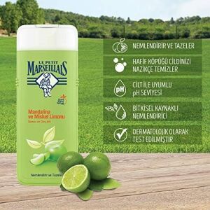 Mandalina ve Limon Duş Jeli (400 Ml)
