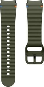 ile Uyumlu Galaxy Watch 4/5/6/7/fe/40/40/44 Classic Uyumlu 42/43/46/47MM Spor Silikon Kordon