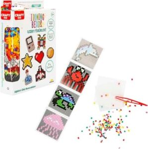 Crafy Hobi Boncuk Aktivite Set Uzay Figürleri