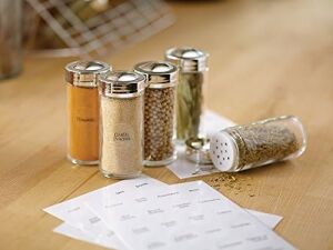 Kitchenart Ez Baharat Etiket Seti, 100 Parça
