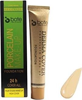 Bote Makeup Derma Cover Foundation 01