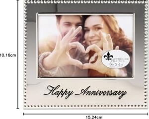 290264 4 x 6 Happy Anniversary Fotoğraf Çerçevesi