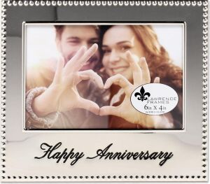 290264 4 x 6 Happy Anniversary Fotoğraf Çerçevesi