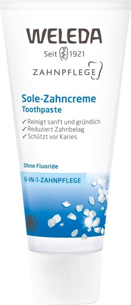 Weleda Deniz Tuzu Mineralli Organik Diş Macunu 75 ml