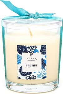 Marin Ocean Breeze Kokulu Ekru Vegan Mum (140 Gr)
