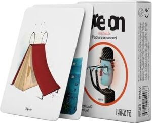 Breton – Sürrealist Kart Oyunu | 5 Farklı Oyun Modu, Yaratıcı Anlatım ve Sanat Kartları | 1-8 Oyuncu 12+ Yaş | Hayal Gücünü Özgür Bırakan Deneyim