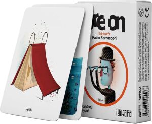 Breton – Sürrealist Kart Oyunu | 5 Farklı Oyun Modu, Yaratıcı Anlatım ve Sanat Kartları | 1-8 Oyuncu 12+ Yaş | Hayal Gücünü Özgür Bırakan Deneyim