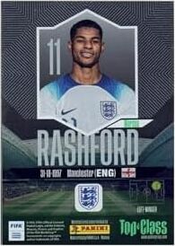 Hediyecik Panini Fifa Top Class 2024 Holo Giants Kart-Marcus Rashford