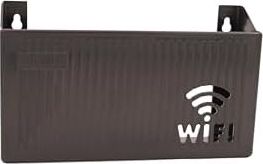 Siyah Wi-Fi Yönlendirici Saklama Kutusu, Wifi Kutusu Duvar Asılabilir Modem Saklama Kutusu, Tv Set Üstü Kutular, Uzaktan Kumanda Vb. 1 Adet
