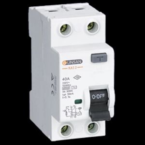 1 Adet Günsan 2X32A 300MA Kaçak Akım Rolesi Ka3 2-32/300