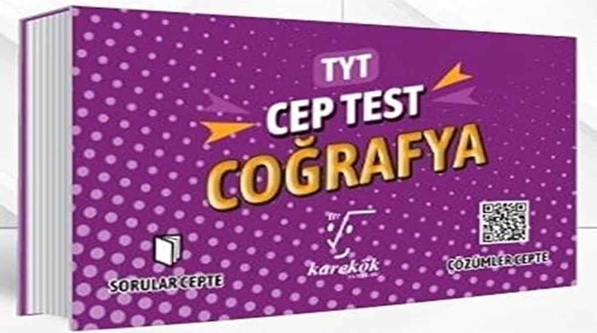 Karekök Tyt Cep Test Coğrafya