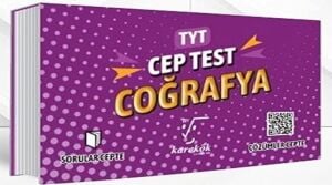 Karekök Tyt Cep Test Coğrafya