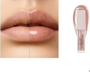 Maxivolumizer Lipgloss 208 - Sparkling Glaze - Kalıcı ve Nemlendirici Ruj - Dolgunlaştırıcı Etki