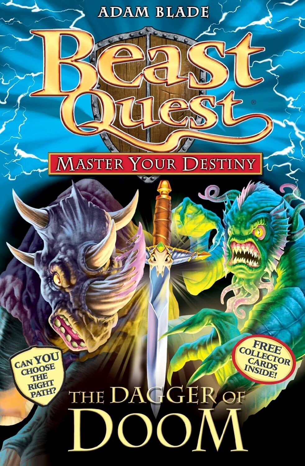 Beast Quest: Master Your Destiny 2: The Dagger Of Doom: Book 2