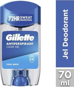 Wave Terlemeyi Önleyici Şeffaf Jel Deodorant 70 ml