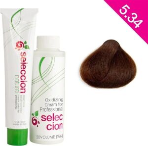 Naturel 60 ml 5.34 Açık Işıltılı Kestane
