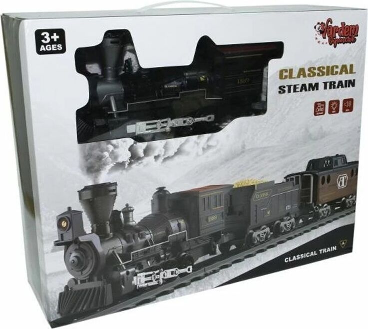 FF-1613A Işıklı ve Sesli Classic Buharlı Tren
