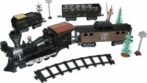 FF-1613A Işıklı ve Sesli Classic Buharlı Tren