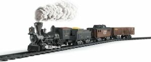 FF-1613A Işıklı ve Sesli Classic Buharlı Tren