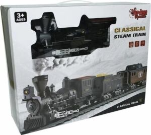 FF-1613A Işıklı ve Sesli Classic Buharlı Tren