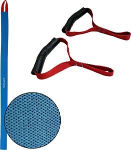 Barfiks Lastiği Orta Sert Mavi Direnç Bandı Pull Up Assistance Band Barfiks Çekme Destek Lastiği, Crossfit & Fitness Egzersiz Bandı