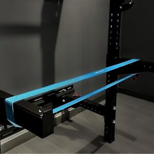 Barfiks Lastiği Orta Sert Mavi Direnç Bandı Pull Up Assistance Band Barfiks Çekme Destek Lastiği, Crossfit & Fitness Egzersiz Bandı