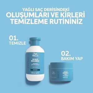 Professionals Invigo Scalp Balance Hassas Saç Derisi Yatıştırıcı Şampuan 300 ml