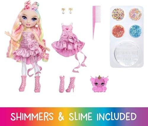 - Parıltılar ve Slime Serisi Bebeği