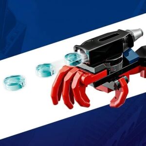 Miles Morales Robotu, Örümcek Adam 2099’A Karşı 76337-6 Yaş Üzeri Kız ve Erkek Çocuklar Için 2 Minifigür Içeren Yaratıcı Oyuncak Yapım Seti, Rol Yapma Oyuncağı, Hediye Fikri (135 Parça)