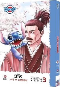 Dısney Manga Stıc ve Samuray 3