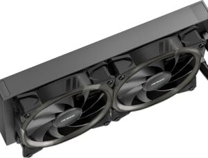 Antec Vortex 240 All-In-One Argb Cpu Sıvı Soğutucu, 240MM Radyatör, Intel ve Amd Soket Uyumlu, Antec Fusion Pwm Argb Fan, 3-Pin, 12V, Siyah