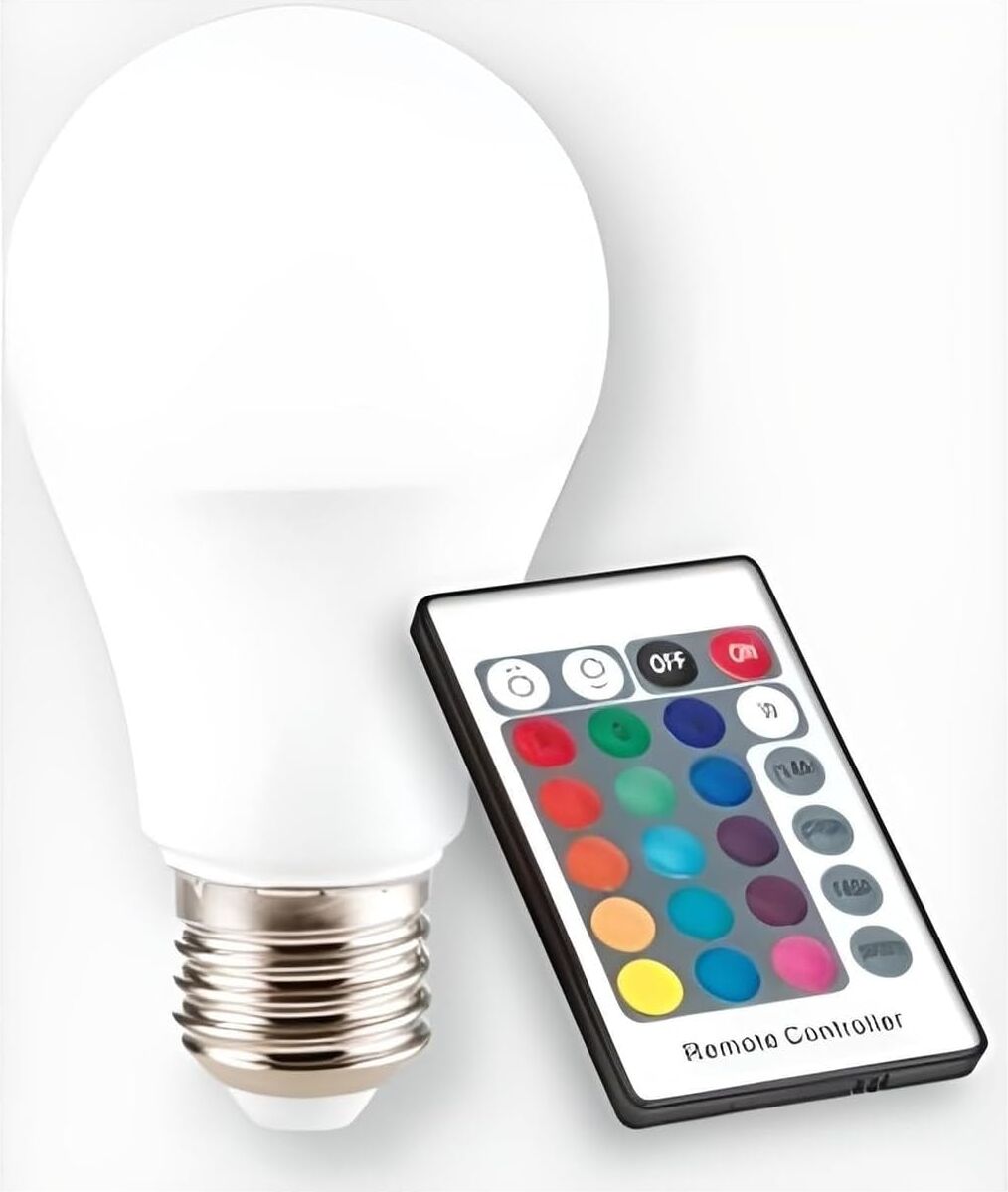 Genel Eylül Elk 9W Rgb LED Ampul Kumandalı, CT-4058