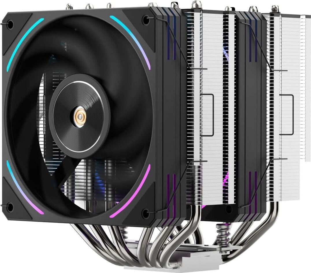 Segotep Mu Th6 Siyah 2X120MM Argb Hava Soğutucu