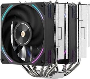 Segotep Mu Th6 Siyah 2X120MM Argb Hava Soğutucu