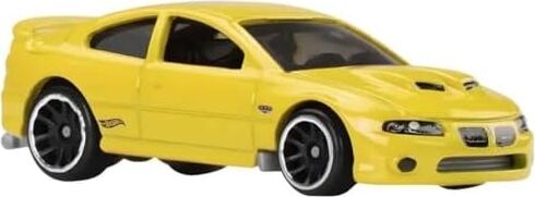 Silver Series 1:64 Tekli Arabalar - 06 Pontıac Gto GRT01 - JKY10