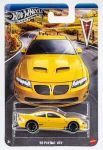 Silver Series 1:64 Tekli Arabalar - 06 Pontıac Gto GRT01 - JKY10