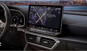 Seat Cupra Makyajlı Formentor Navigasyon Uyumlu Nano Ekran Koruyucu 2024