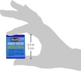 - Su Bazlı Boyası Sky Mat 18 ml (36159)