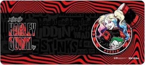 90X40 cm Mousepad (Harley Quinn)