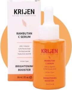 Krijen Rambutan C Vitamin Canlandırıcı Serum