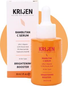 Krijen Rambutan C Vitamin Canlandırıcı Serum