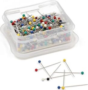 Dritz Farklı Renk Ball Point Pins-Size 17 350/PKG