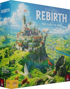 Rebirth: Yeni Çağa Ilk Adım - Kutu Oyunu, Türkçe Baskı