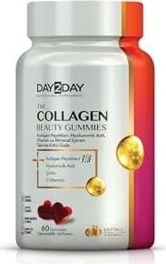 The Collagen Beauty Gummies Çiğnenebilir, Jel Form