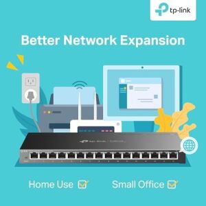 TL-SG116E, 16-Port Gigabit Unmanaged Pro Switch