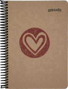 Kraft Defter A5 100 Yp Cızgılı