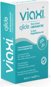 Viaxi Su Bazlı Kayganlaştırıcı Jel 5x5 ml