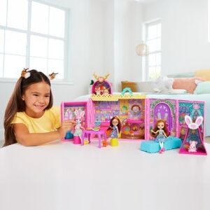 Enchantimals Ana Karakter Bebekler Evi, Oyuncak