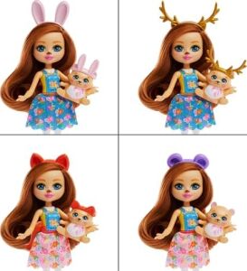 Enchantimals Ana Karakter Bebekler Evi, Oyuncak