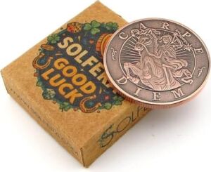 Memento Mori Carpediem Felsefe Ölümü Hatırla Stoa Şans Coin Metal Para CP091